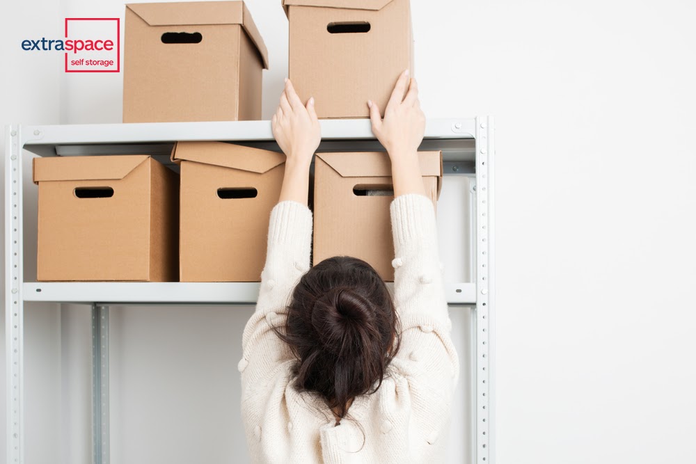 Consider Using Shelving Units